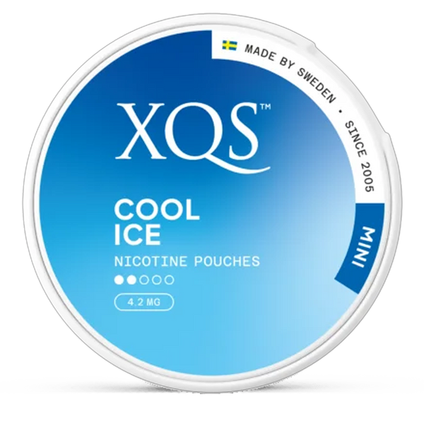 XQS Cool Ice Mini 4mg Nicotine Pouches