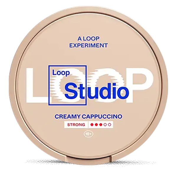 LOOP Creamy Cappuccino 9.4mg Nicotine Pouches