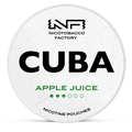 CUBA Apple juice 10.4mg Nicotine Pouches