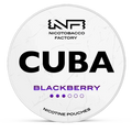 CUBA Black Berry 10.4mg Nicotine Pouches