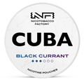 CUBA Black currant 16mg Nicotine Pouches