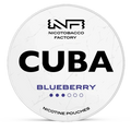 CUBA Blueberry 10.4mg Nicotine Pouches