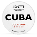 CUBA Cold Dry 10.4mg Nicotine Pouches