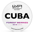 CUBA Forest Berries 10.4mg Nicotine Pouches