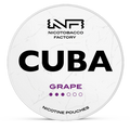 CUBA Grape 10.4mg Nicotine Pouches