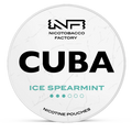 CUBA Ice Spearmint 10.4mg Nicotine Pouches