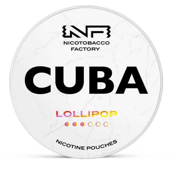 CUBA Lollipop 10.4mg Nicotine Pouches