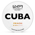 CUBA Peach 10.4mg Nicotine Pouches