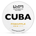 CUBA Pineapple 10.4mg Nicotine Pouches