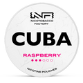 CUBA Raspberry 10.4mg Nicotine Pouches