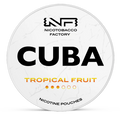 CUBA Tropical Fruit 10.4mg Nicotine Pouches
