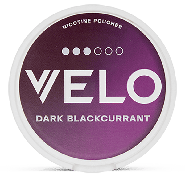 VELO Dark Blackcurrant 11.4mg Nicotine Pouches