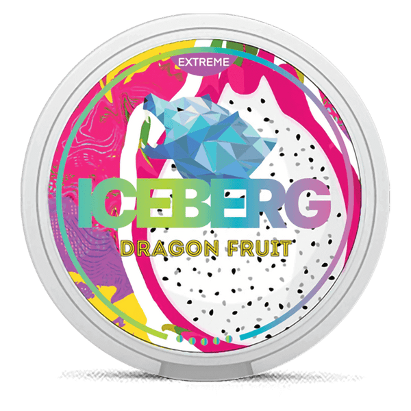 Iceberg Dragon Fruit 30mg Nicotine Pouches