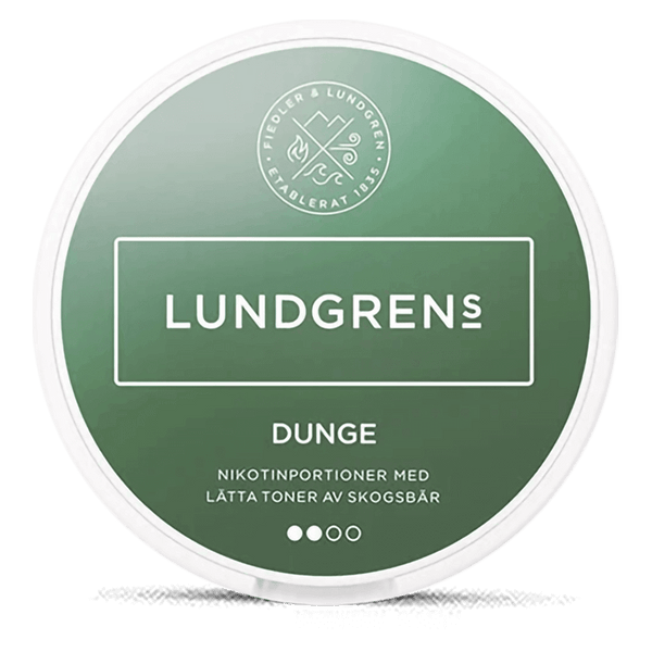 LUNDSGRENS Dunge  8mg Nicotine Pouches