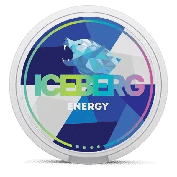 Iceberg Energy 30mg Nicotine Pouches
