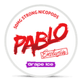 Pablo Grape Ice 30mg Nicotine Pouches
