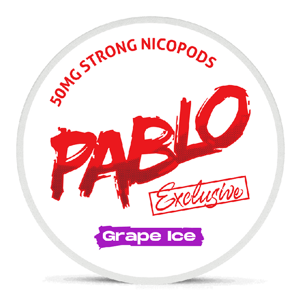 Pablo Grape Ice 30mg Nicotine Pouches