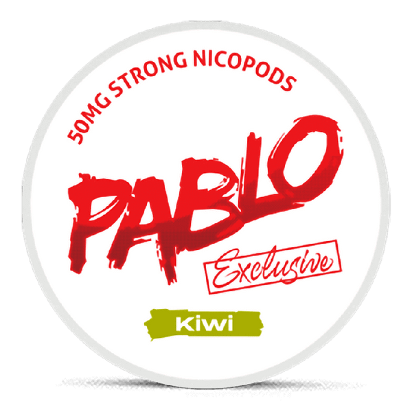 Pablo Kiwi 30mg Nicotine Pouches