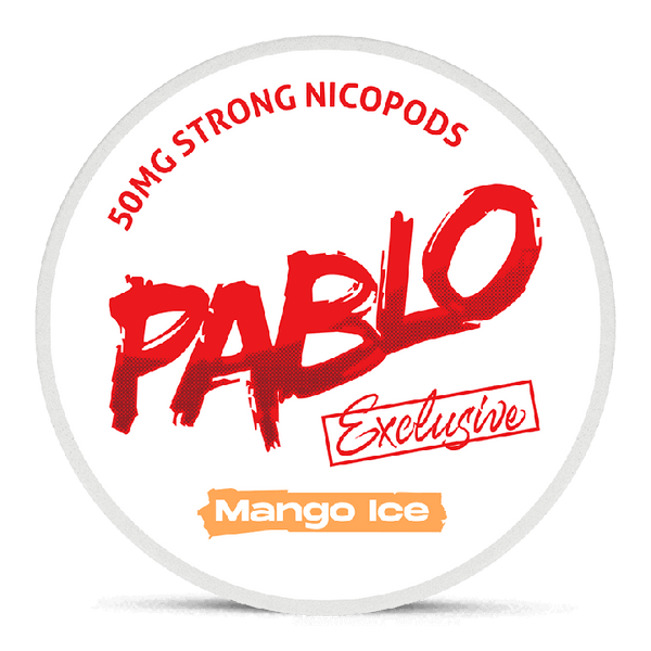 Pablo Mango Ice 30mg Nicotine Pouches