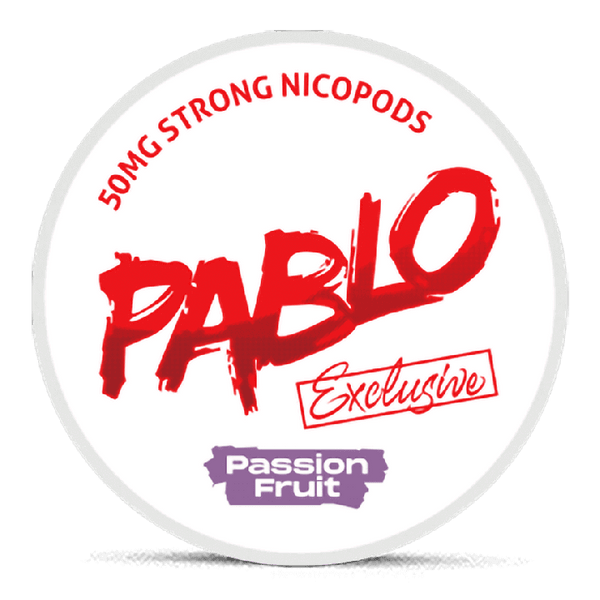 Pablo Passion Fruit 30mg Nicotine Pouches