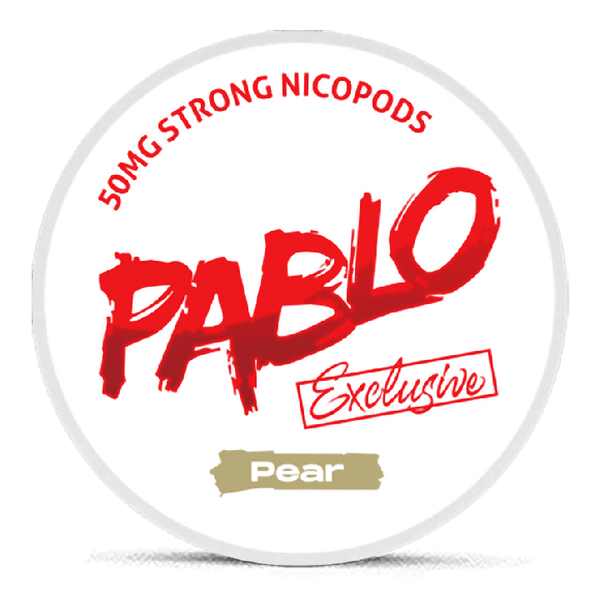Pablo Pear 30mg Nicotine Pouches