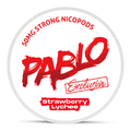 Pablo Strawberry Lychee 30mg Nicotine Pouches