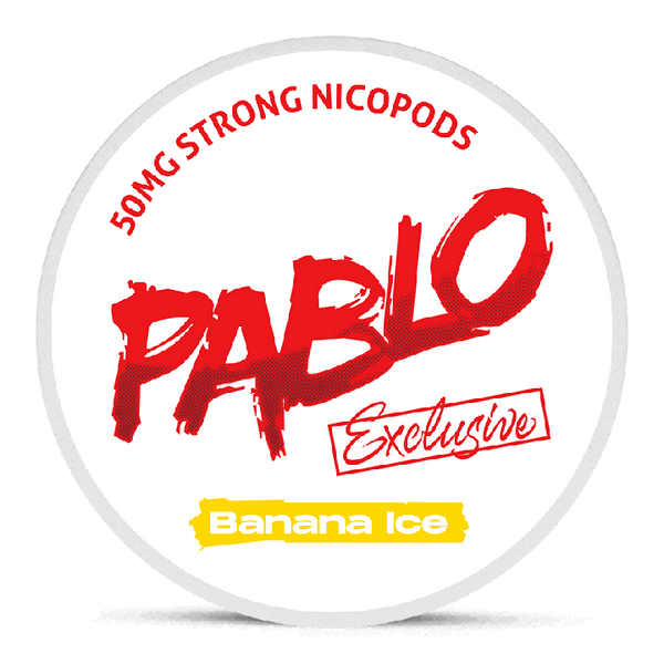 Pablo Banana Ice 30mg Nicotine Pouches