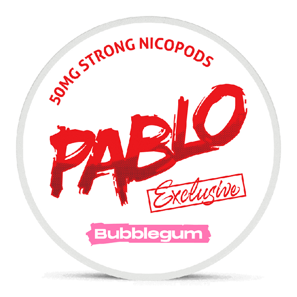 Pablo Bubblegum 30mg Nicotine Pouches