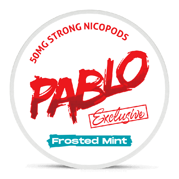 Pablo Frosted Mint 30mg Nicotine Pouches