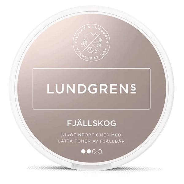LUNDSGRENS Fjällskog 8mg Nicotine Pouches