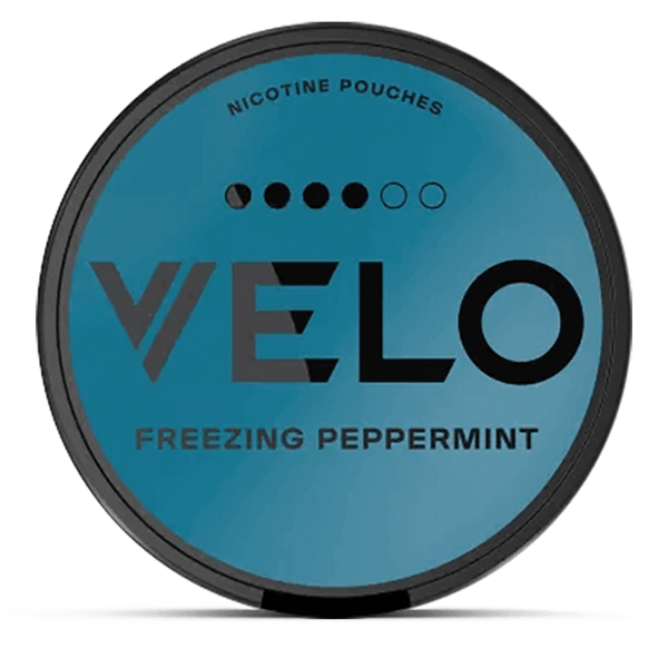 VELO Freezing Peppermint 10.9mg Nicotine Pouches