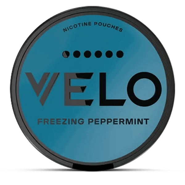 VELO Freezing Peppermint 16.8mg Nicotine Pouches
