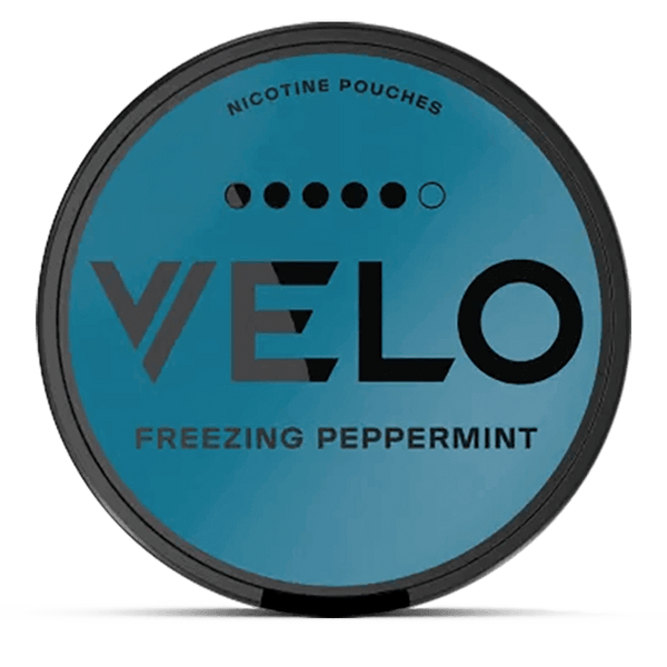 VELO Freezing Peppermint 14mg Nicotine Pouches
