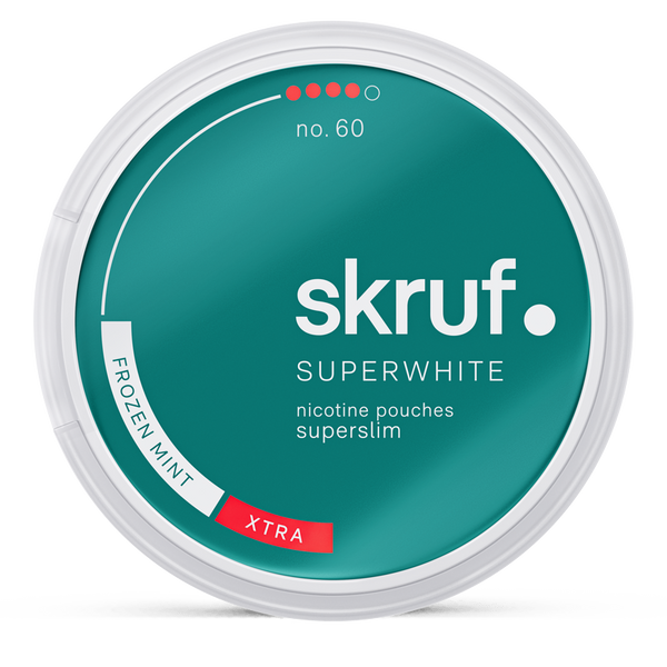 SKRUF Frozen Mint 8mg Nicotine Pouches