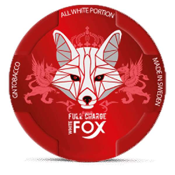 WHITE FOX Full Charge 16.5mg Nicotine Pouches