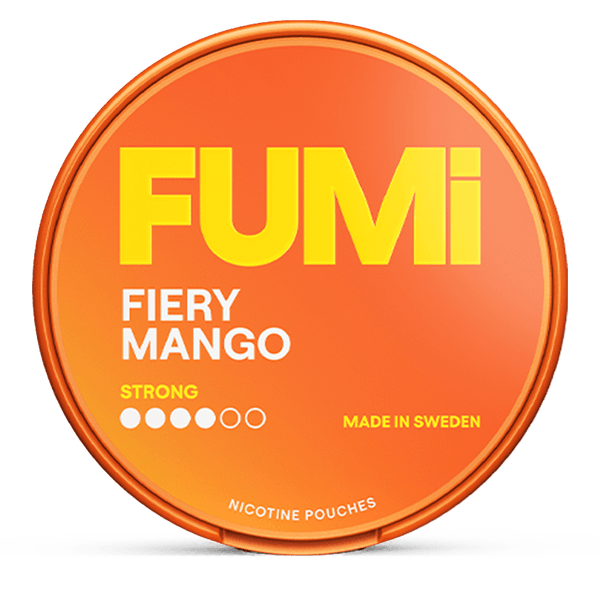 FUMi Fiery Mango Nicotine 8mg Pouches