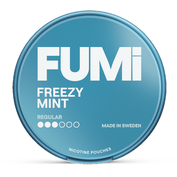 FUMi Freezy Mint 4mg Nicotine Pouches