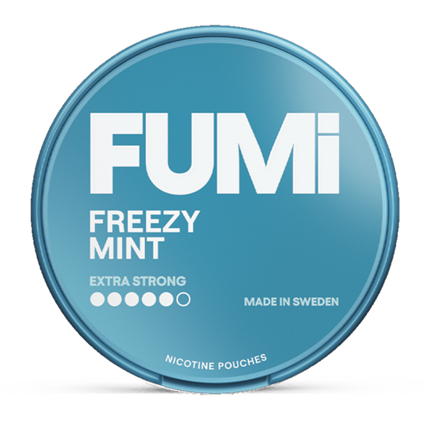 FUMi Freezy Mint 10mg Nicotine Pouches