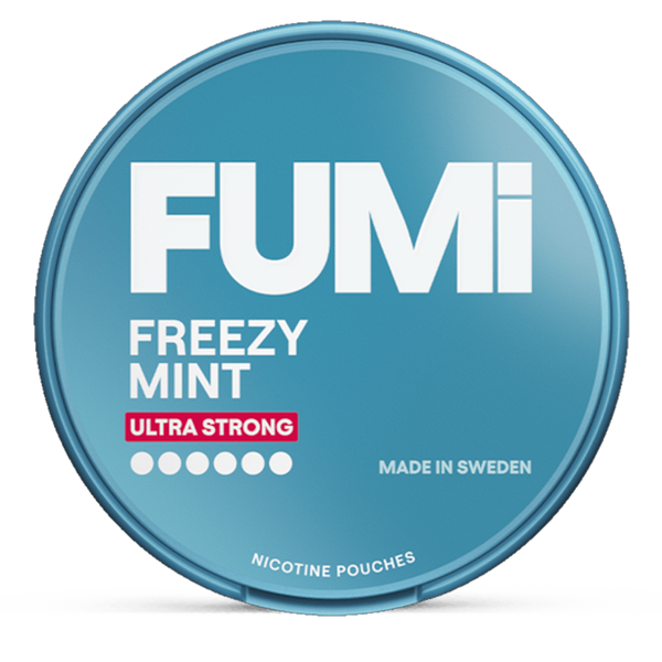 FUMi Freezy Mint 15mg Nicotine Pouches
