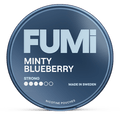 FUMi Minty Blueberry 8mg Nicotine Pouches