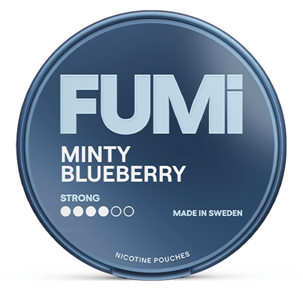 FUMi Minty Blueberry 8mg Nicotine Pouches