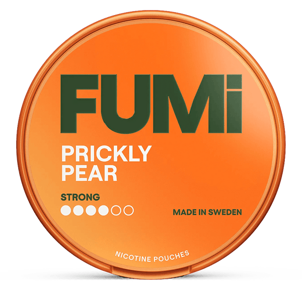 FUMi Prickly Pear 8mg Nicotine Pouches