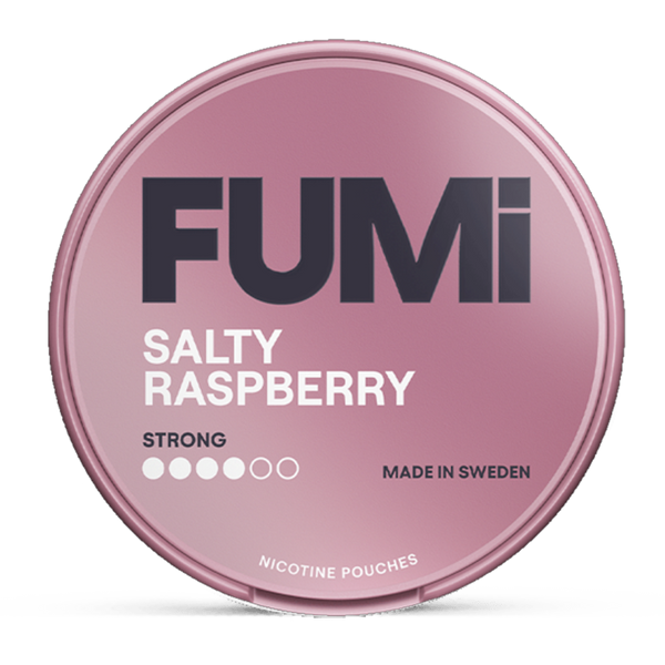 FUMi Salty Raspberry 8mg Nicotine Pouches