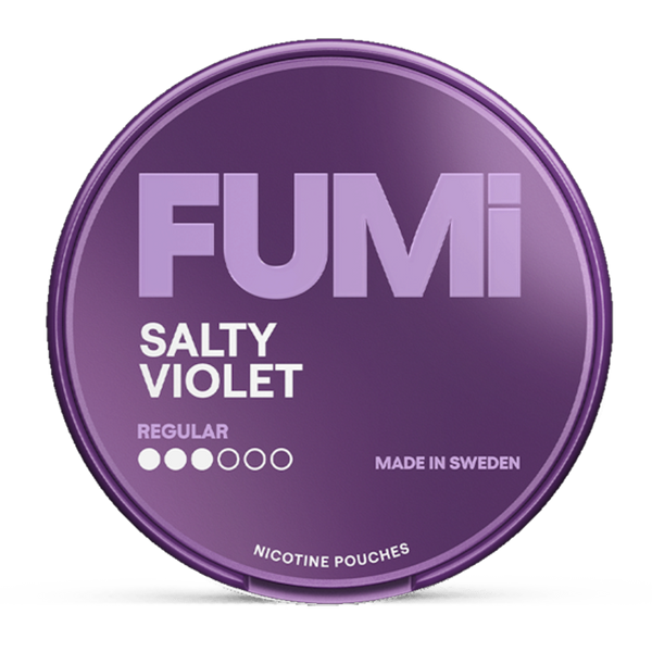 FUMi Salty Violet 4mg Nicotine Pouches