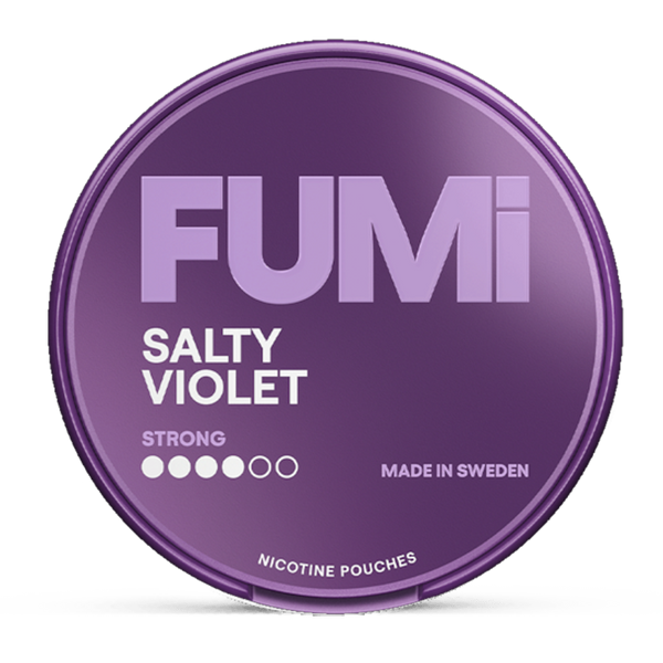 FUMi Salty Violet 8mg Nicotine Pouches