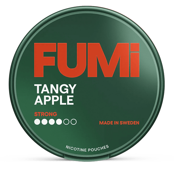 FUMi Apple 8mg Nicotine Pouches