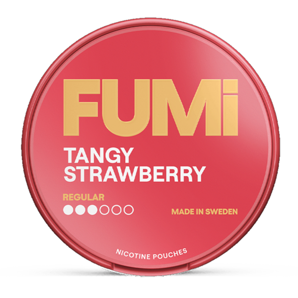 FUMi Tangy Strawberry 4mg Nicotine Pouches