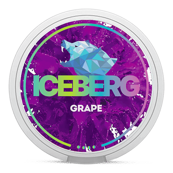 Iceberg Grape 30mg Nicotine Pouches