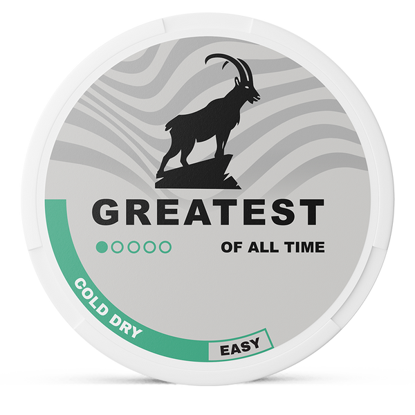 GREATEST Greatest Cold Dry 4mg Nicotine Pouches