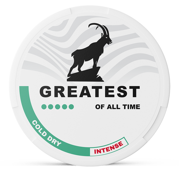 GREATEST Greatest Cold Dry Intense 16mg Nicotine Pouches